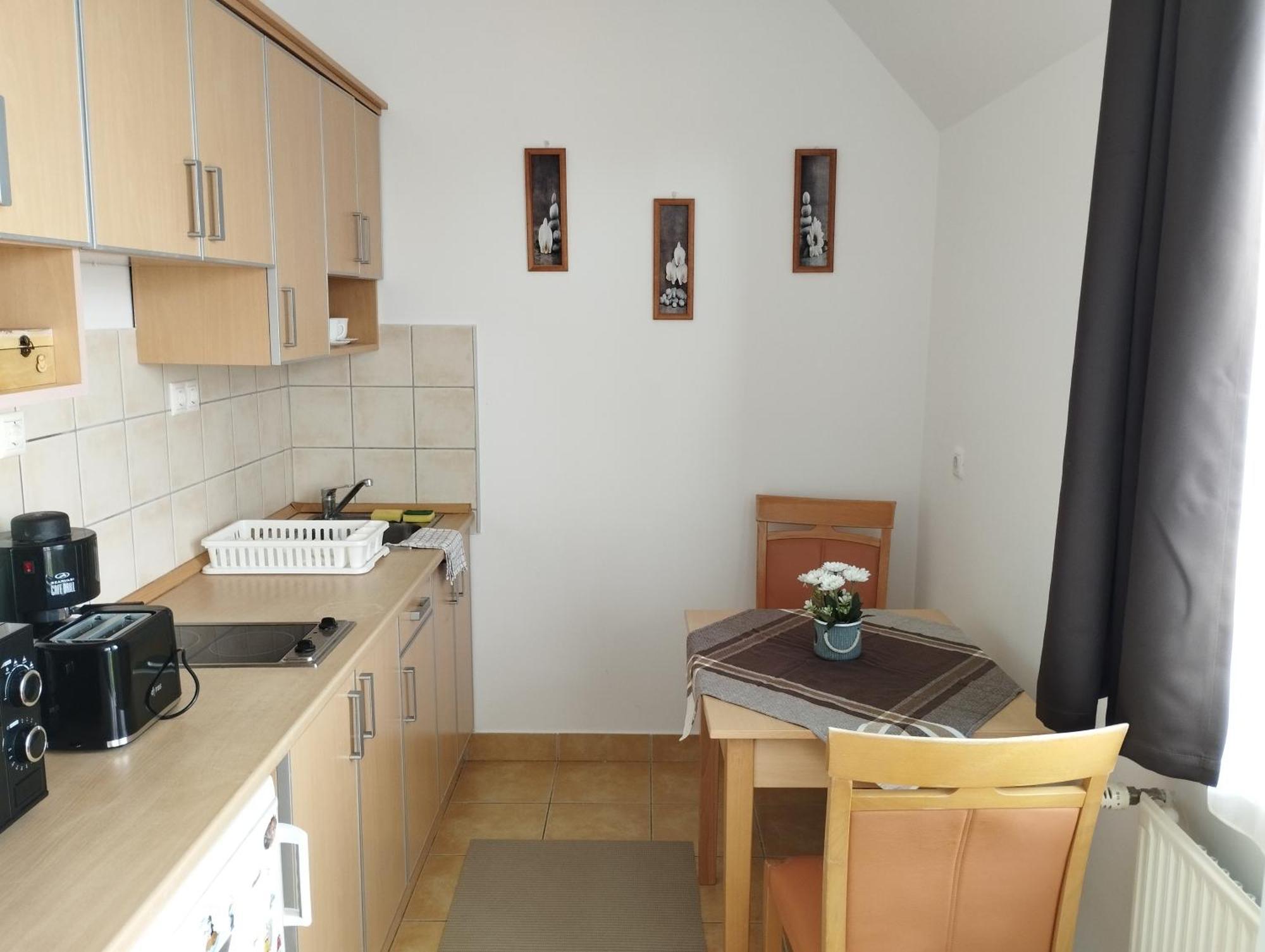 Nyugalom Apartman Залакарош Экстерьер фото